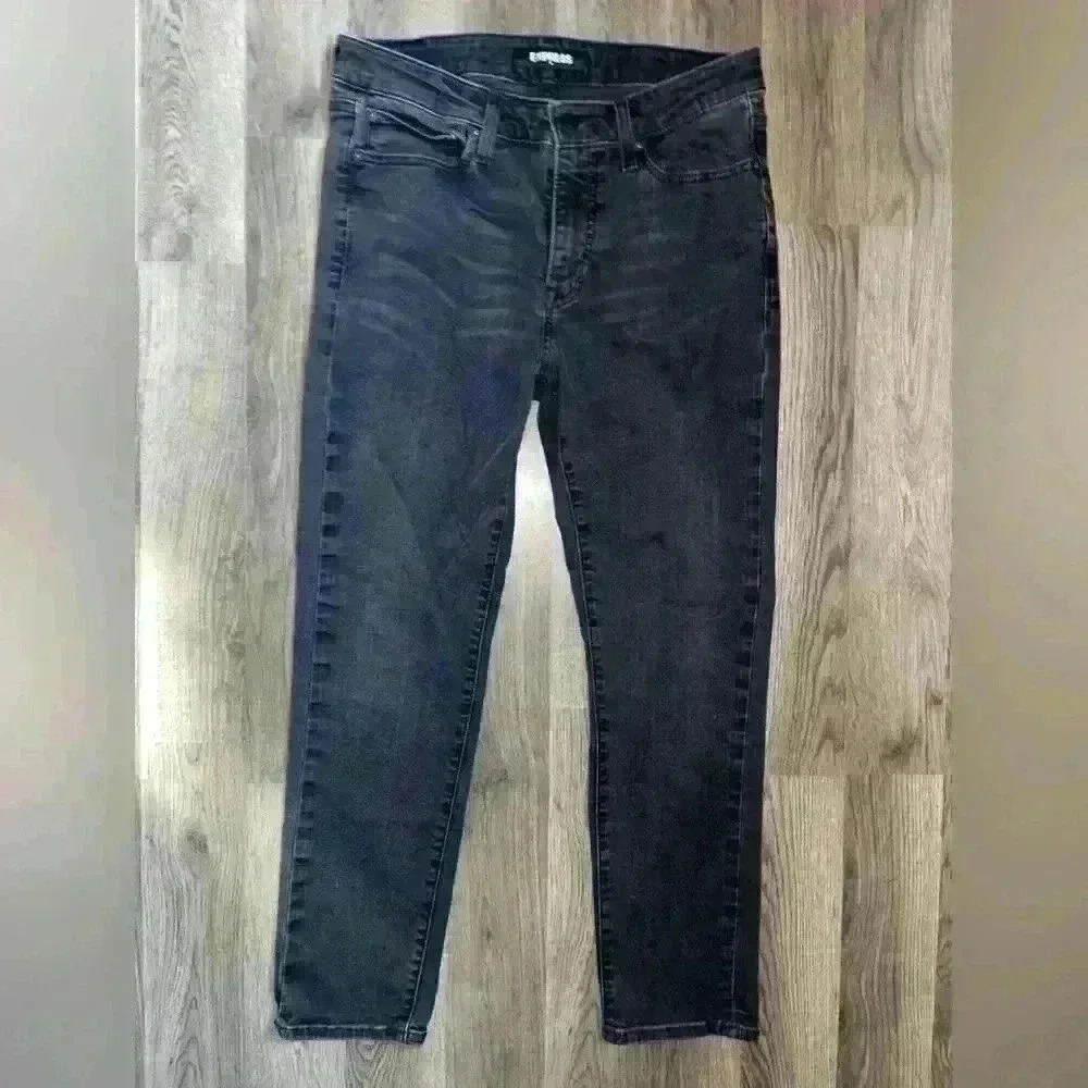 Express Men's Athletic Fit Jeans